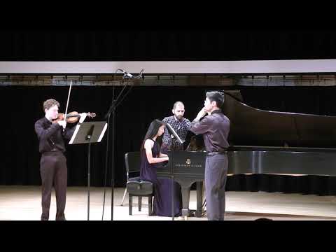 Martinu Sonata for Flute, Violin and Piano, H. 254. Trio Miko