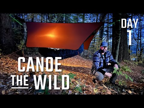 Canoe Camping Alone Adirondacks Saint Regis Canoe Area | Day 1