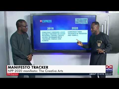 Manifesto Tracker - PM Express on Joy News (26-8-20)
