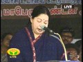 Jayalalitha Speech At Madurai Part 1 Avi