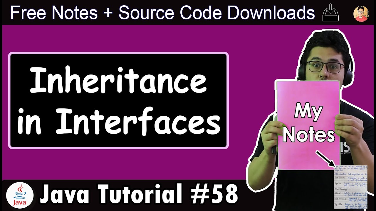 Inheritance in Interfaces