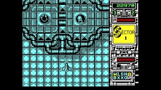 Sharp MZ-800 Game: Xenon (1988)