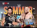 WWE Summerslam 2015 : Brock Lesnar VS Seth ...