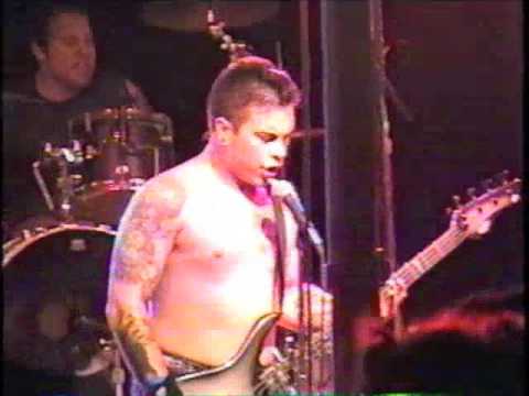 Zao live show Cornerstone 2000