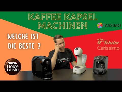 Kaffee Kapsel Maschinen im Test - Welches System ist das beste ? 2025