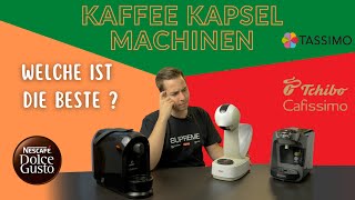 Kaffee Kapsel Maschinen im Test - Welches System ist das beste ? 2024