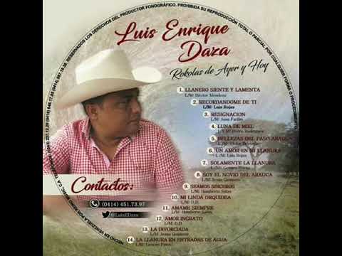 Luís Enrique Daza.... La llanura en entrada de agua