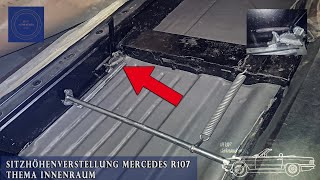 Mechanizm regulacji wysokości fotela — składanie i własny napinacz sprężyn