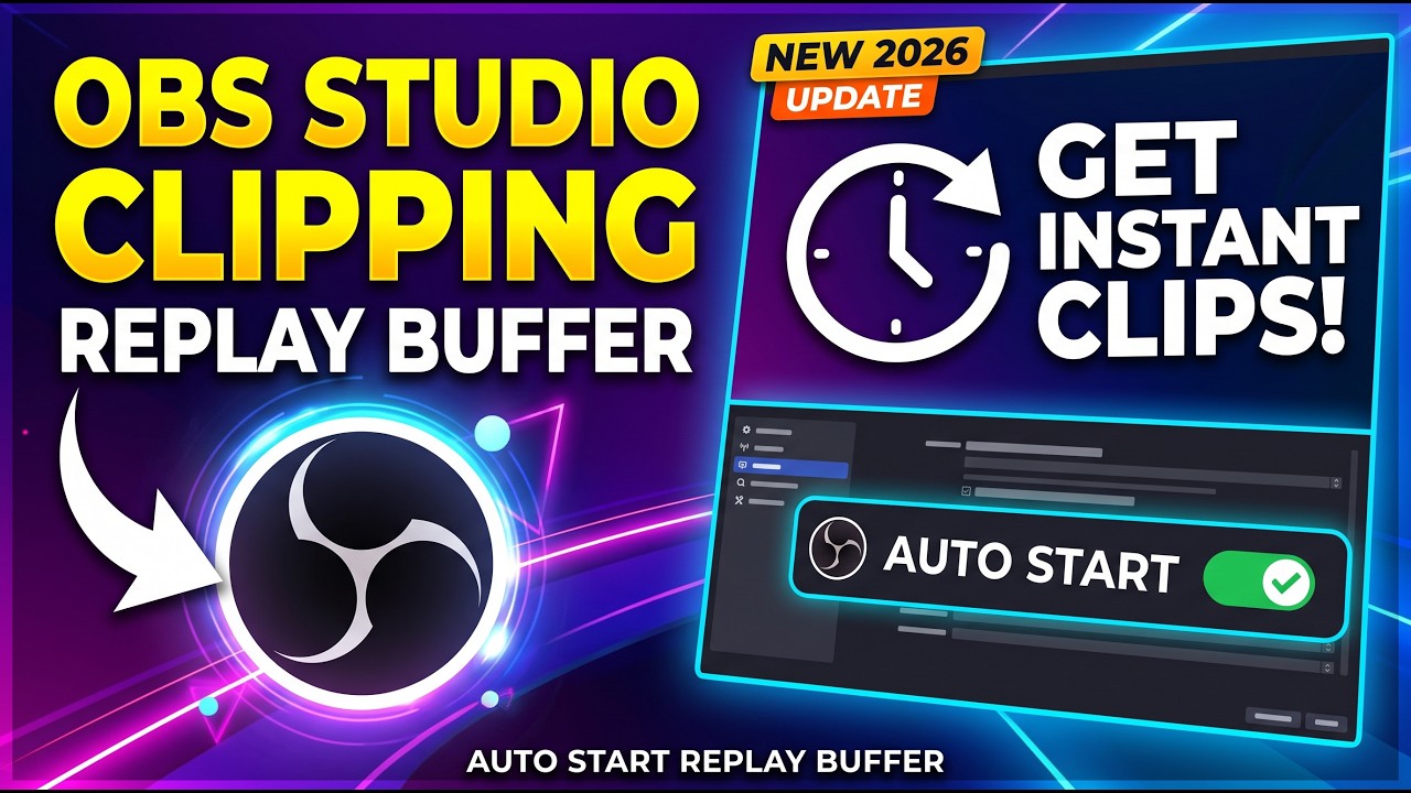 Saving a clip from the OBS Replay Buffer using a hotkey