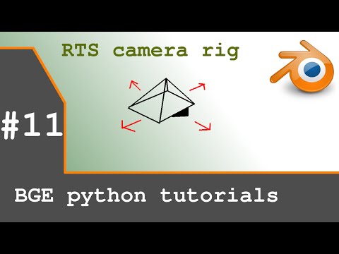 Blender Game Engine Python Tutorial 11 Rts Camera Rig
