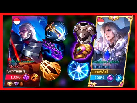 Buffed Leomord VS Top Senior Moskov - MLBB