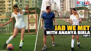 Ananya Birla on the challenges of being a singer of English music in India