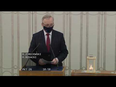 Bogdan Zdrojewski: Apel o egzekwowanie obowiązku szczepień