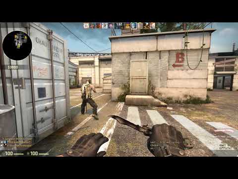 Don't be cocky in csgo.