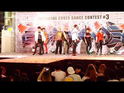 160806 - Amilio cover  NCT at Esplanade (Semi final round)