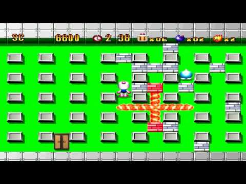 Bomberman: Party Edition - Modern Normal Mode: Stage 4-5 + Bonus Stage 1