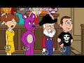 GoAnimate Court Trial With Disney And Pixar Villains Goanimate Disneyvillains Pixar