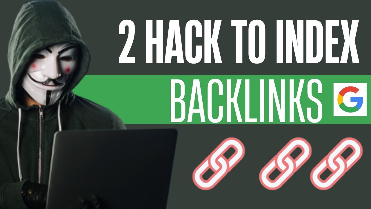 How To Index Backlinks Faster In Google  [SEO Tip Backlink Indexing]