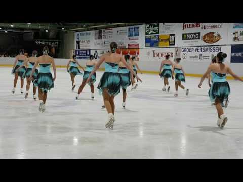 Kempen Trophy Synchro 2017 - Junior B: Team Ixia