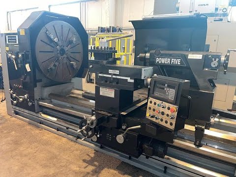 2015 REPUBLIC/LAGUN AMERICAN TURNMASTER POWER FIVE Engine Lathes (Gap Bed, Hollow-Spindle, Tracer) | Mohawk Machinery (1)