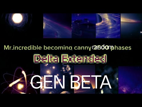 Mr Incredible becoming uncanny to canny gen beta all stars (part 18)