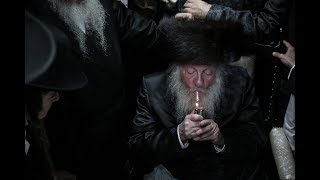 האדמו"ר מהרי"ד מלעלוב - שירים לאחר הבדלה במירון