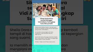 Kondisi Terkini Sheila Dara dalam Masa Berduka, Harry Kiss: Jangan Wawancara Dulu