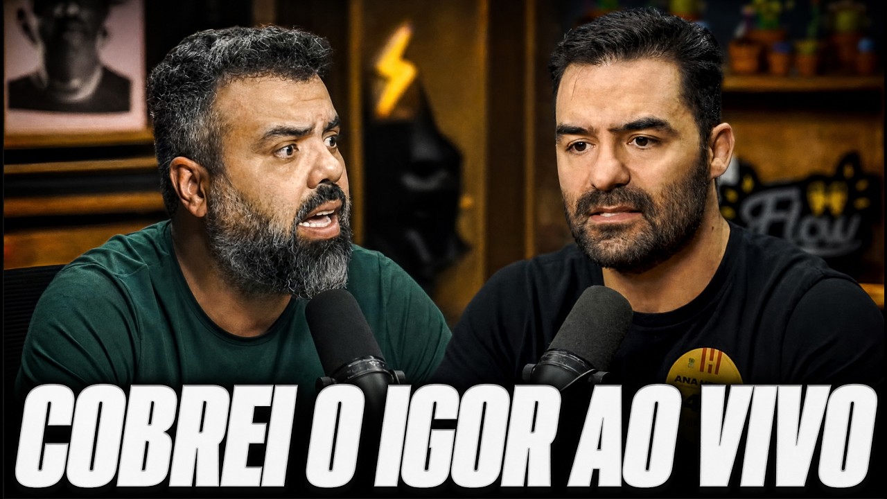 FLOW ERROU EM LEVAR O NANDO?