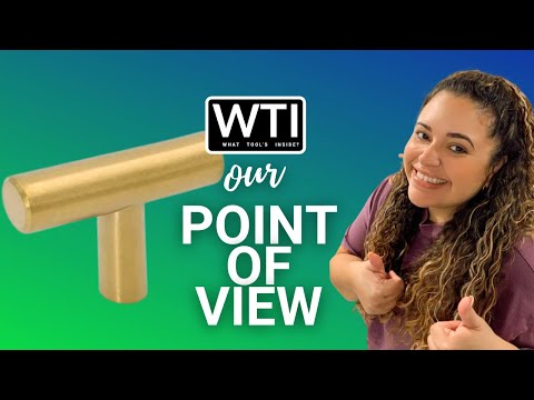 Goldenwarm Gold Cabinet Hardware - WTI product video review