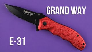 Grand Way E-31 - відео 1