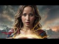 Batgirl Vs Supergirl 2025 Teaser Trailer Jennifer Lawrence Sophie Turner AI Concept