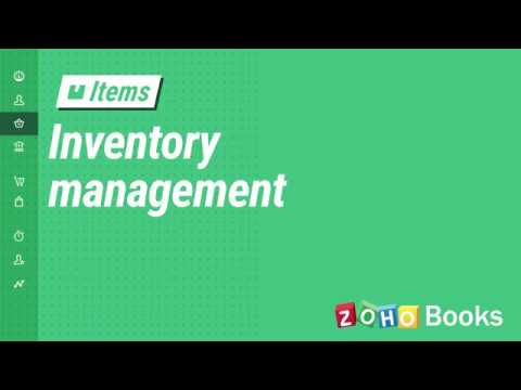 Inventory Management | Zoho Books