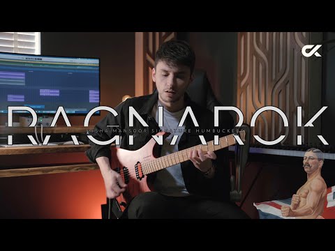 Ragnarok humbucker set demonstration by Connor Kaminski