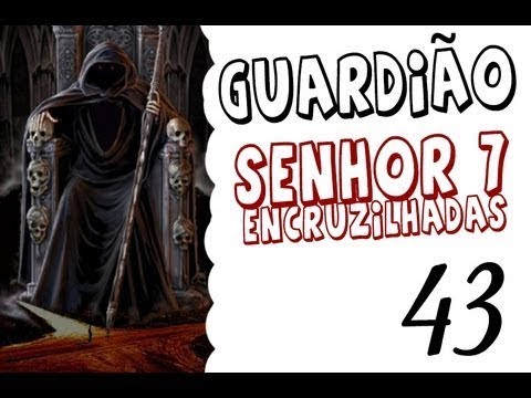 DcE 043 [Forças de Exu] - Espírito: Guardião Sr. 7 Encruzilhadas - Médium: Márcia Moraes