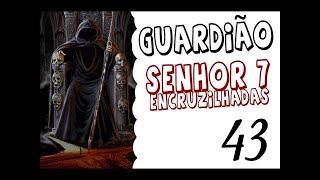 DcE 043 [Forças de Exu] - Espírito: Guardião Sr. 7 Encruzilhadas - Médium: Márcia Moraes