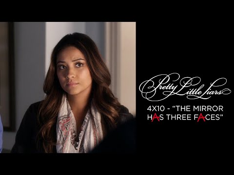 Pretty Little Liars - Emily & Jessica Are Warned About Basement -"The Mirror Has Three Faces" (4x10)