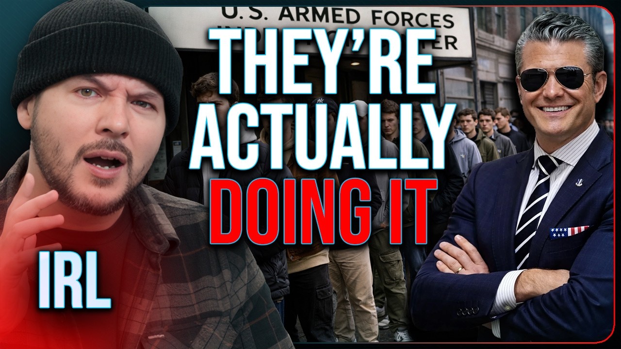 Internet ERUPTS After US Military Plans AUTOMATIC Registration For Men