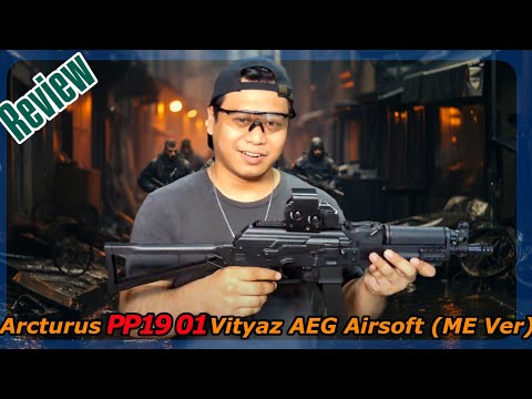 Arcturus PP19 01 Vityaz AEG Airsoft Rifle (ME Ver.) - Review