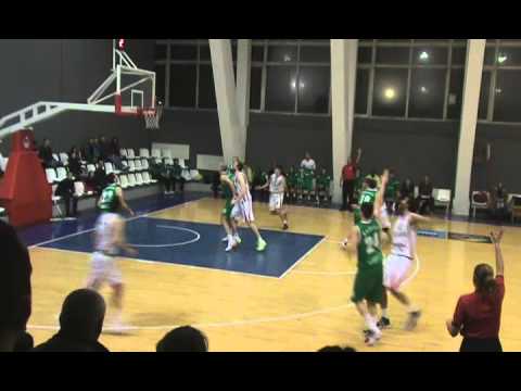 Stanimir Marinov Vs TESY Bulgaria U20 15 pts 3 rbs 3 ast 2 stl 1 blk (09.02.13 - Round 16)