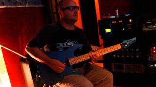 KLEE Project guitar session with Marco Sfogli at Memphistudio Rome