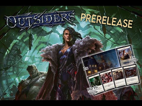 Magic Omens Outsiders Pre-Release