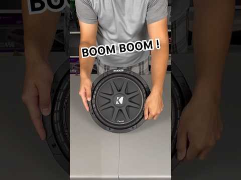 Kicker Comp 12” Subwoofer Unboxing #shorts #unboxing #kicker #subwoofer