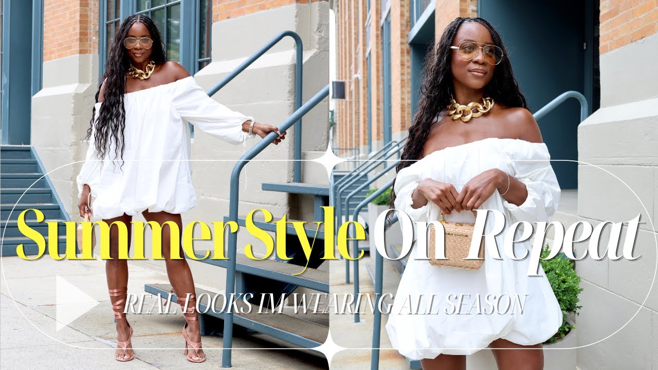Summer Outfit Ideas You’ll Want to Wear on Repeat All Season Long