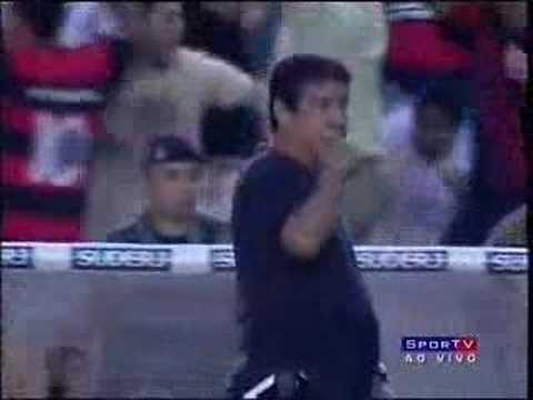 Flamengo Bicampeão Carioca 2008 - Vestiário (Parte 2)