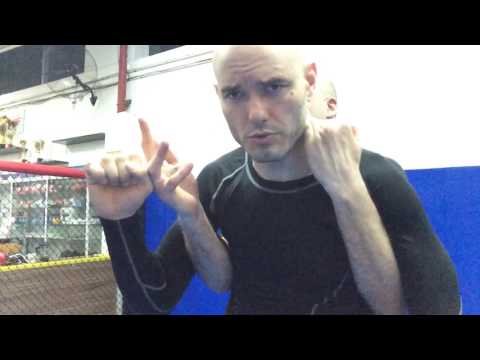 Escaping a Full Nelson, from a bigger stronger attacker