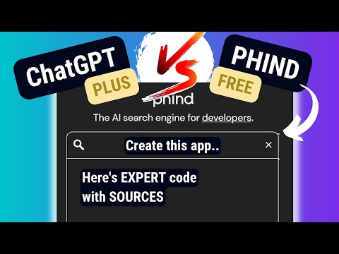 Is PHIND AI Search the New ChatGPT for Devs?