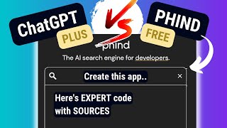 Is PHIND AI Search the New ChatGPT for Devs?