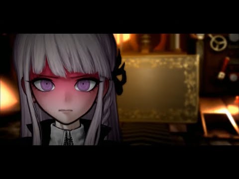 Danganronpa meme template Kirigiri execution with thick of it remix + crusher synced to music