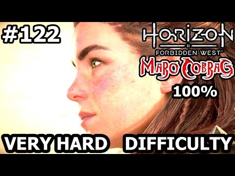 Grobowiec Faro Cz.3 / Horizon Forbidden West / 100% / Bardzo Trudny #122