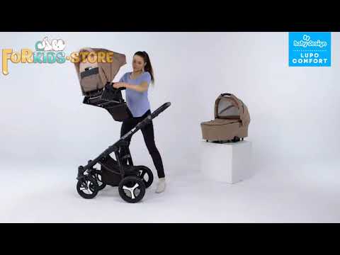 фото коляска 3в1 baby design lupo comfort. отличное состояние. гарантия. 0